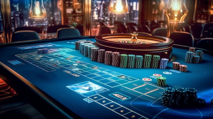 Pengguna menikmati layanan hiburan sportsbook melalui ponsel di Jakarta