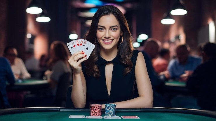 Simbol pengaturan hiburan bertanggung jawab dengan ikon jam dan uang dalam konteks live casino