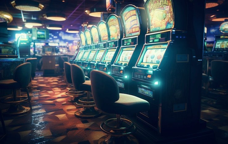 Pengguna menikmati permainan live casino melalui perangkat mobile dengan privasi terjamin